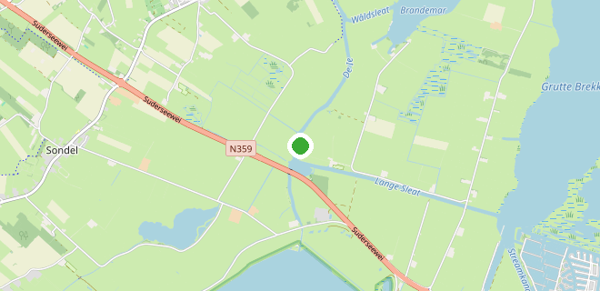 Location on the map