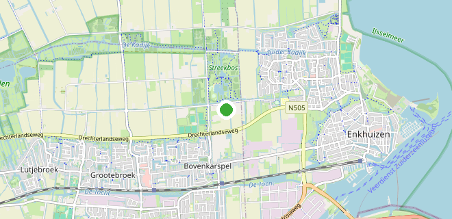 Location on the map