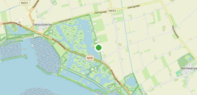 Location on the map