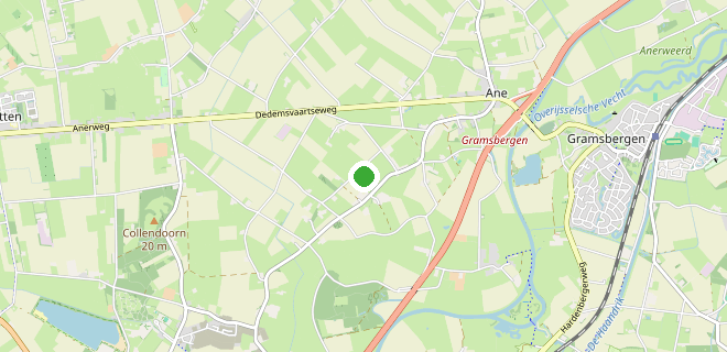 Location on the map