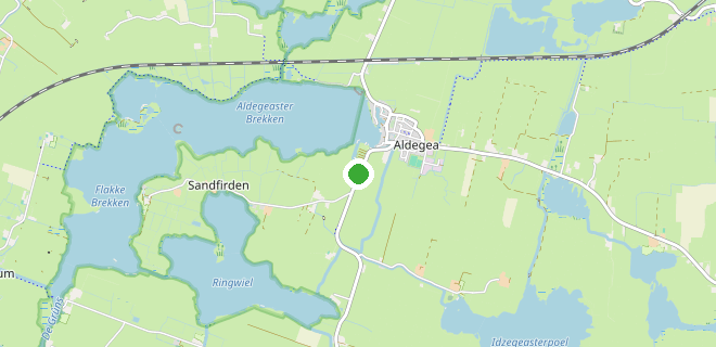 Location on the map