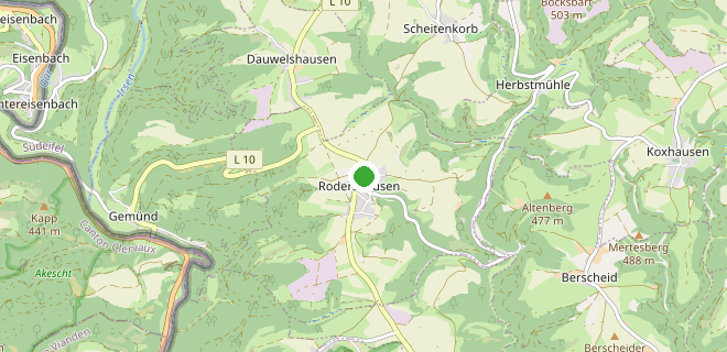 Location on the map