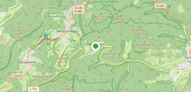 Location on the map