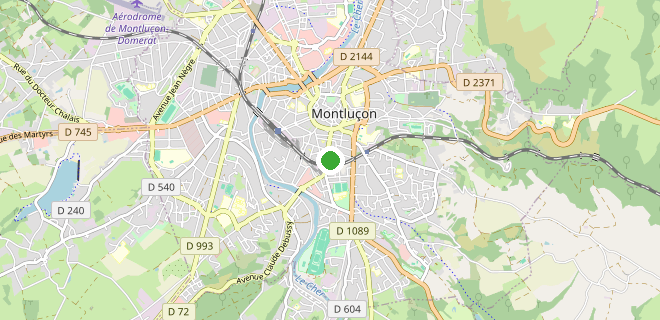 Location on the map
