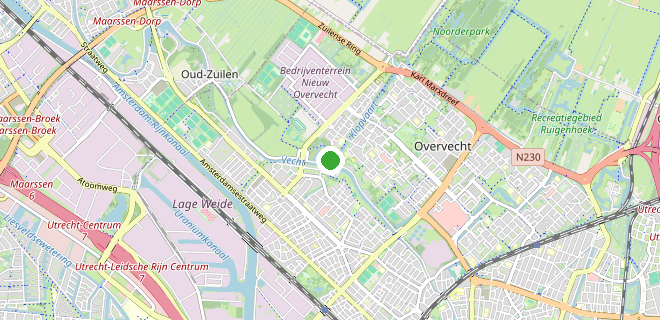 Location on the map