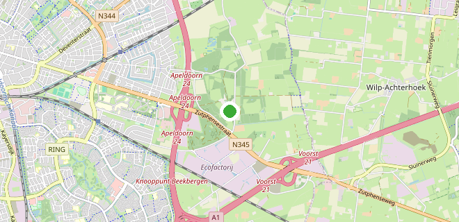 Location on the map