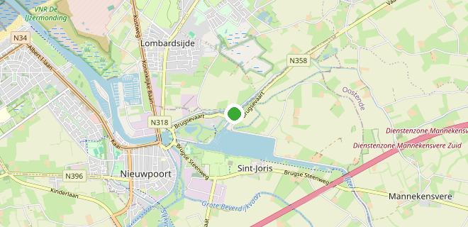 Location on the map