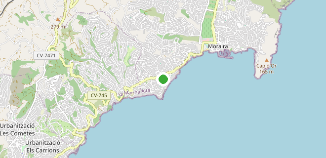 Location on the map