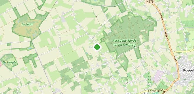 Location on the map
