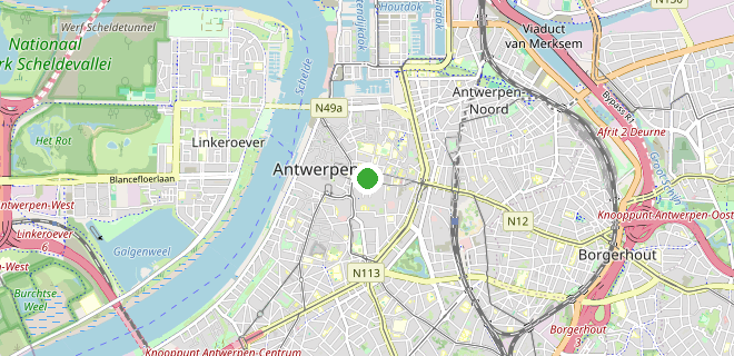 Location on the map
