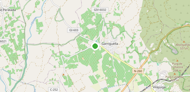 Location on the map
