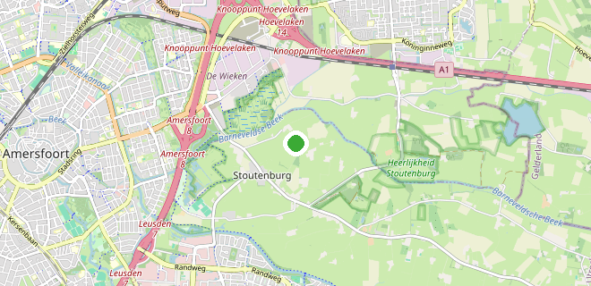 Location on the map