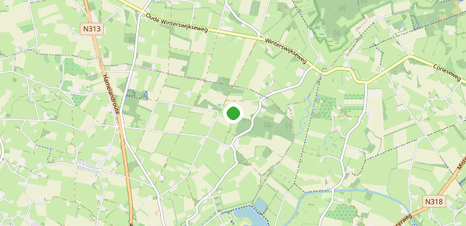 Location on the map