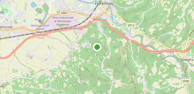 Location on the map