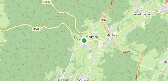 Location on the map