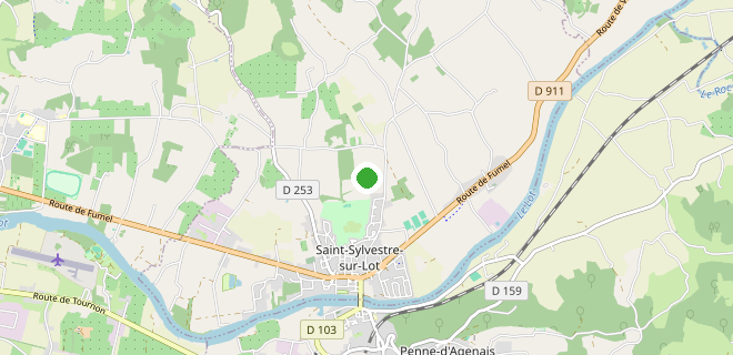 Location on the map