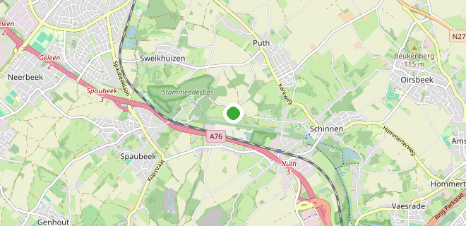 Location on the map