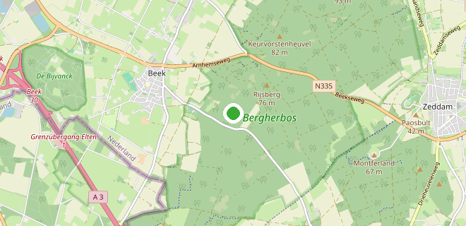Location on the map