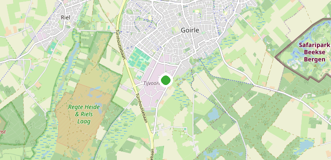 Location on the map