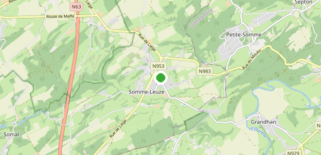 Location on the map