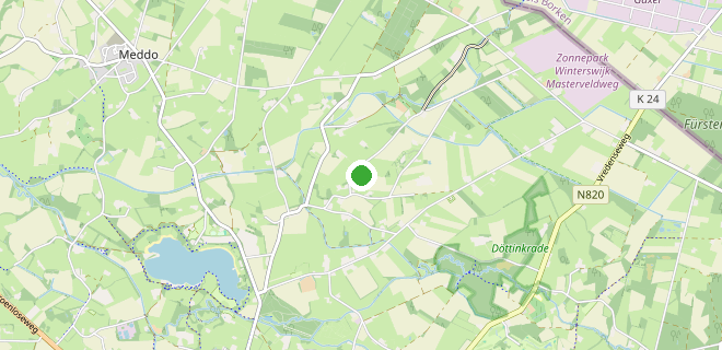 Location on the map