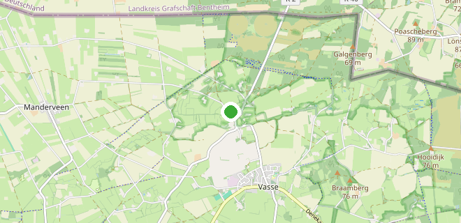 Location on the map