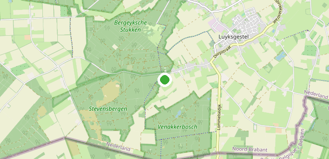 Location on the map