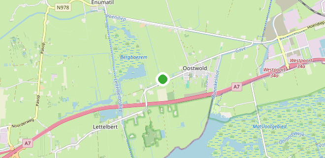 Location on the map