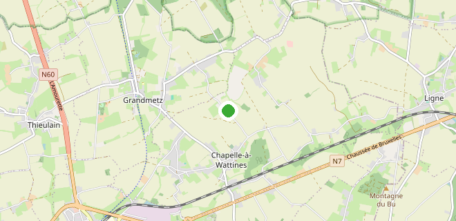 Location on the map