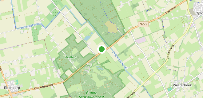Location on the map
