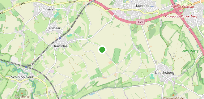 Location on the map