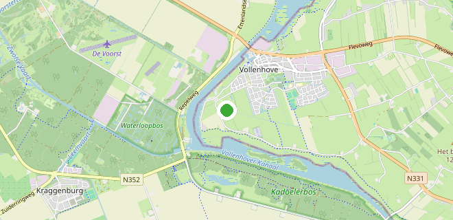 Location on the map