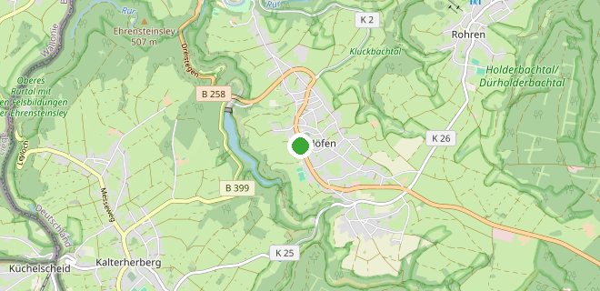 Location on the map