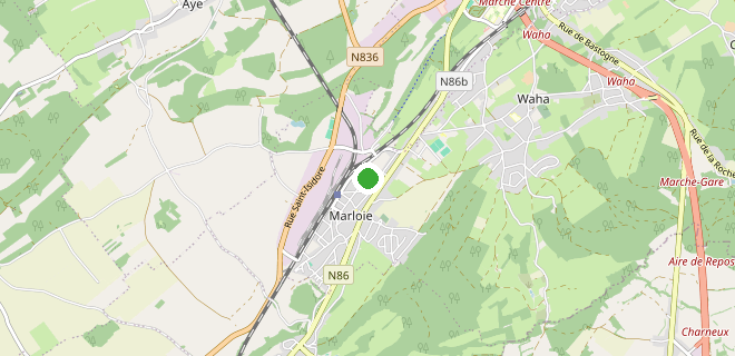 Location on the map