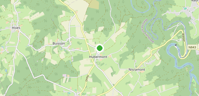 Location on the map