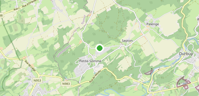 Location on the map