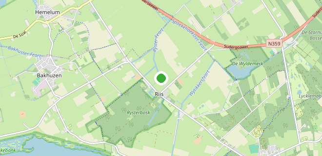 Location on the map