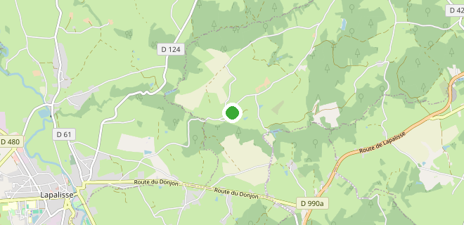 Location on the map