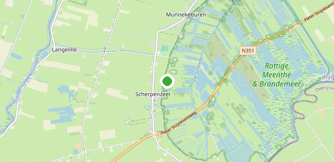 Location on the map