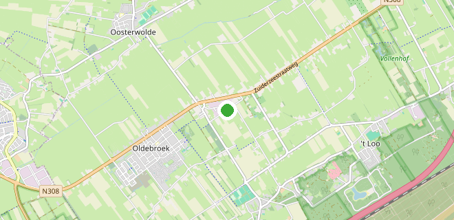 Location on the map