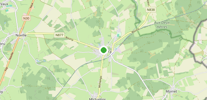 Location on the map