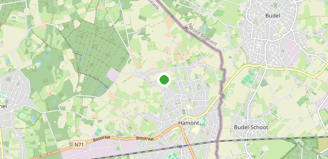 Location on the map