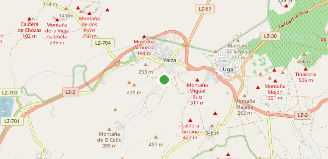 Location on the map