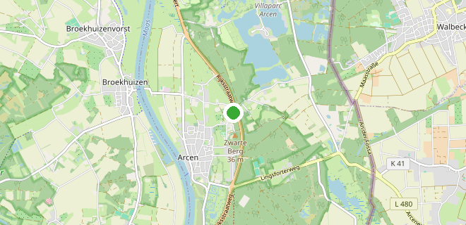 Location on the map