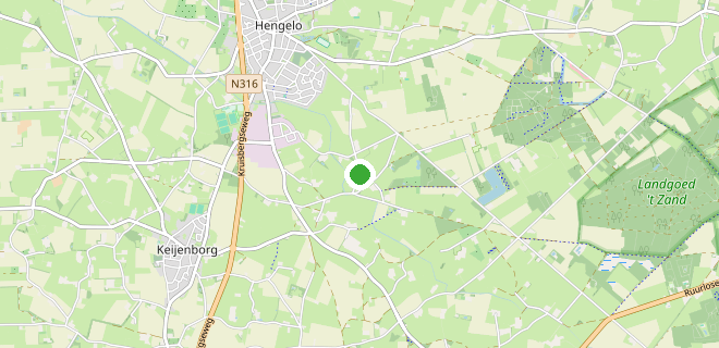 Location on the map