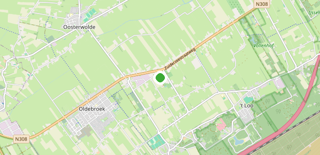 Location on the map