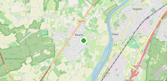 Location on the map