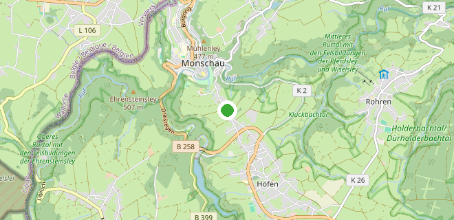 Location on the map