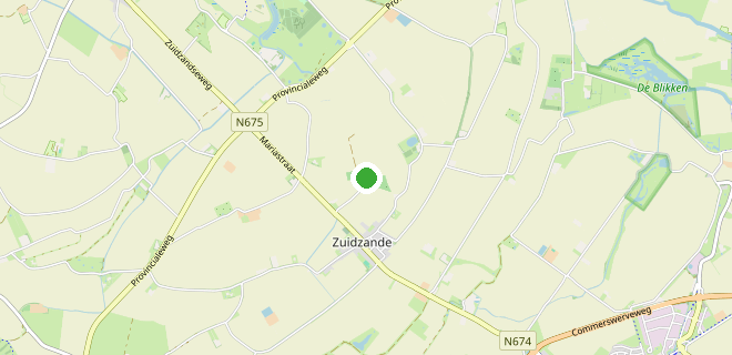 Location on the map