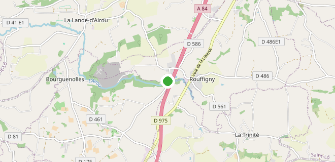 Location on the map